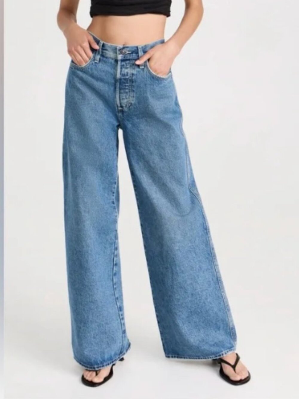 Favorite Daughter The Ollie Ultimate Baggy Wide-Leg Size 27